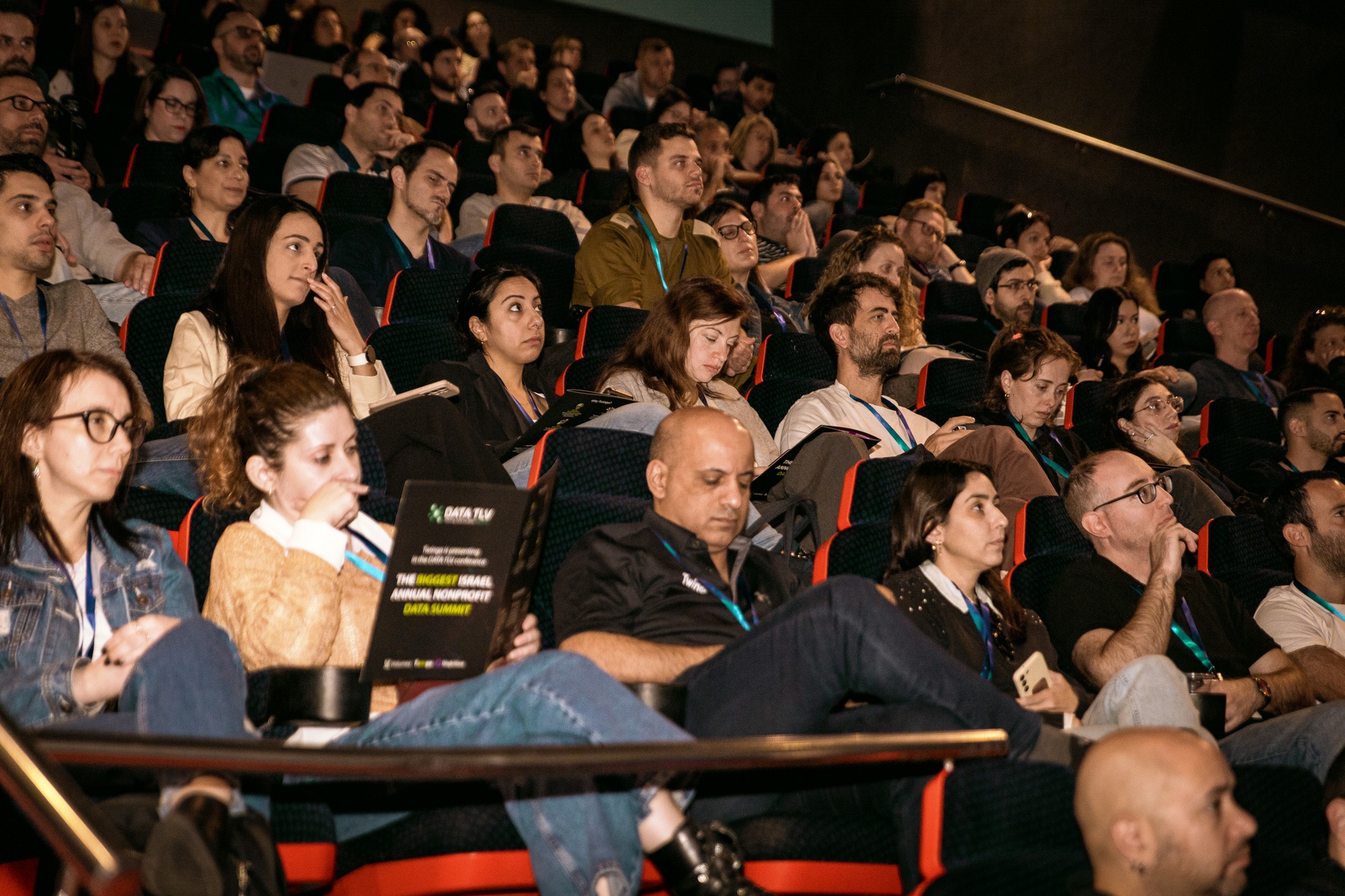 Attendee portrait from Data TLV